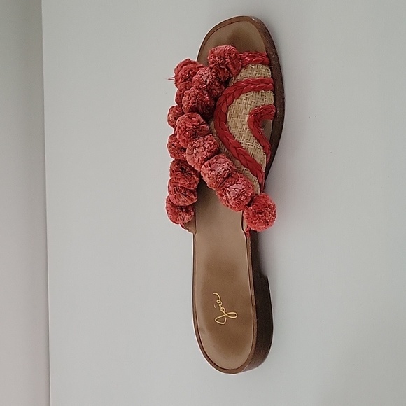 Joie | Red Paden sandals | size 36.5 - Picture 5 of 6
